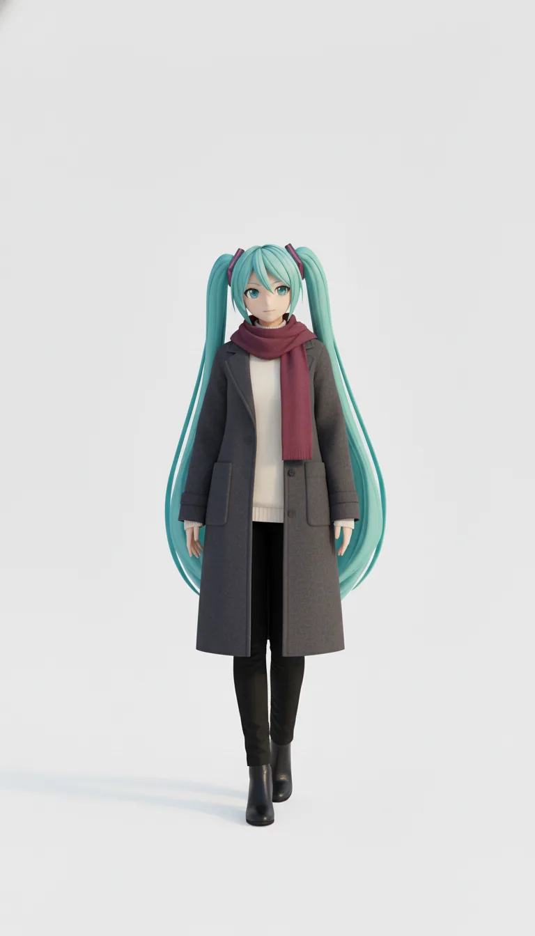 優雅冬日都會風