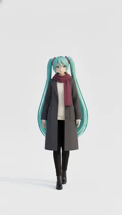 優雅冬日都會風