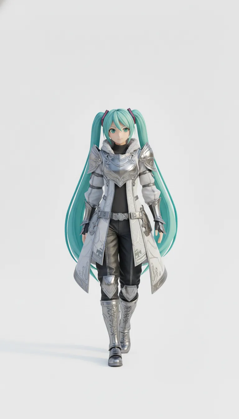 錦馬超銀甲 (Splendid Ma Chao Silver Armor)