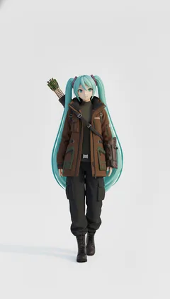 老將黃忠弓騎裝 (Veteran Huang Zhong Archer Attire)