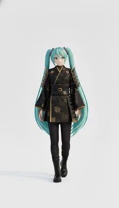 織田信長「第六天魔王」風格