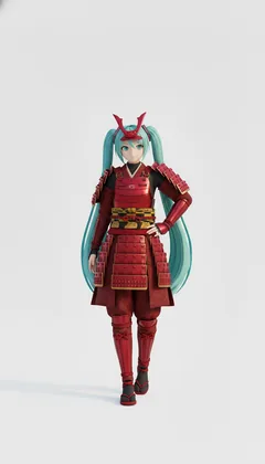 武田信玄「甲斐之虎」風格