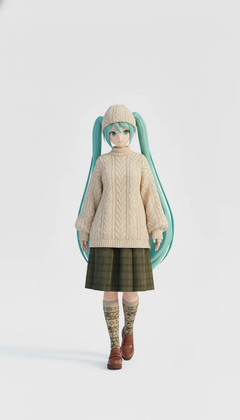 針織溫暖田園風