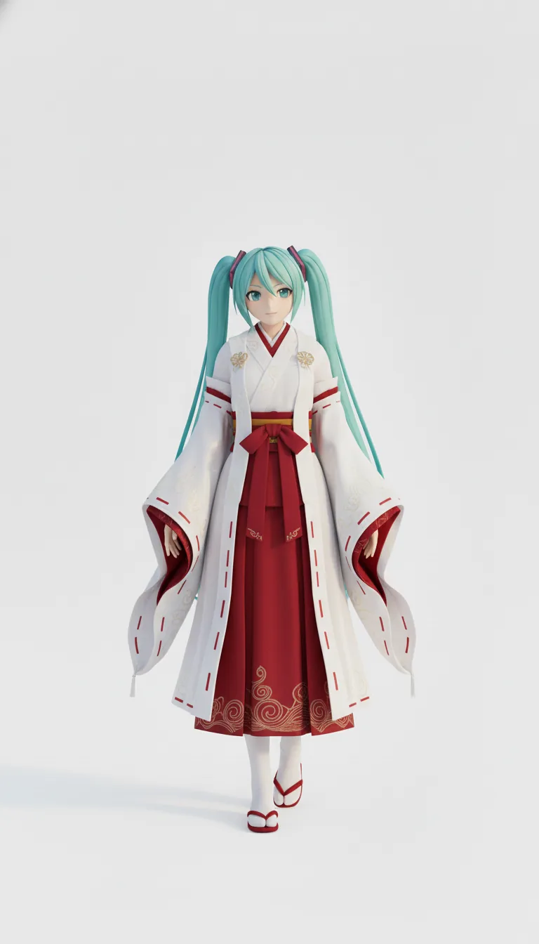 奇幻風格巫女服