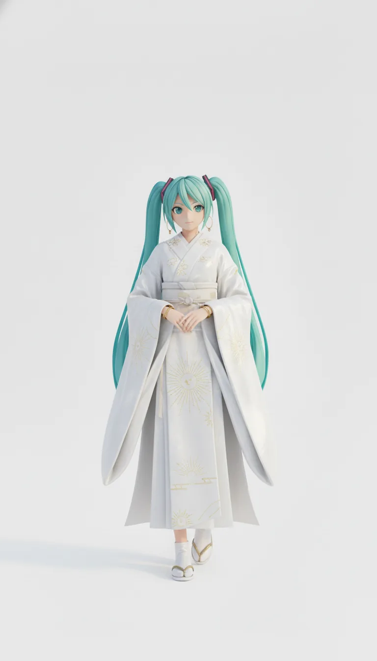 太陽女神的祭祀盛裝